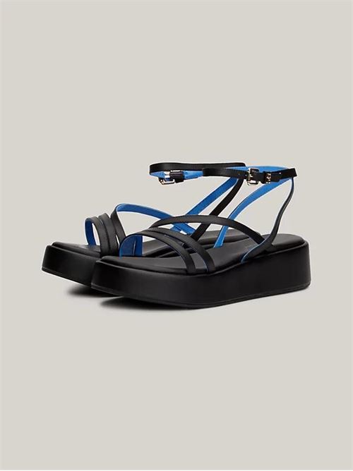 TH STRAP PLATFORM TOMMY HILFIGER | FW0FW07728/BDS